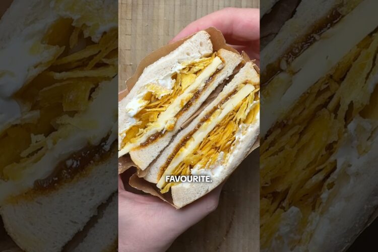 Finding the Best Crisp Sandwich | Big Nibbles