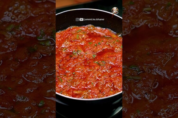 Secret Hyderabadi Bagare Tamate Recipe 🤫 #ammikekhane #recipe
