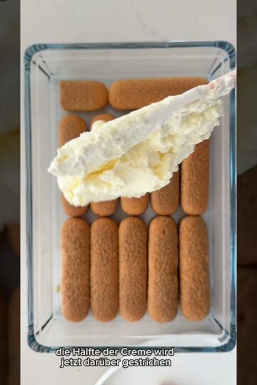 Bestes Tiramisu Rezept #shorts