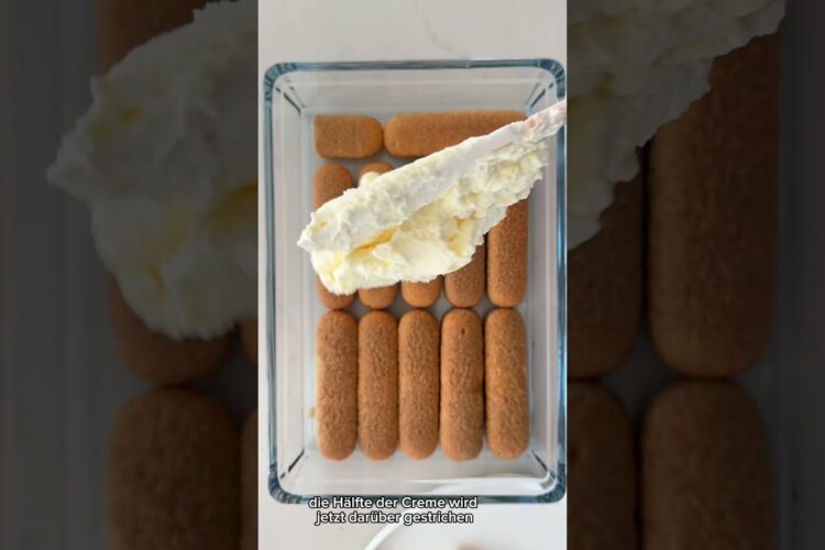 Bestes Tiramisu Rezept #shorts