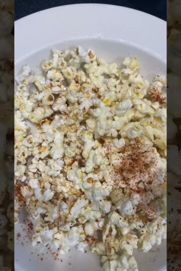 Replace BBQ Potato Chips With This Low Calorie BBQ Popcorn Recipe