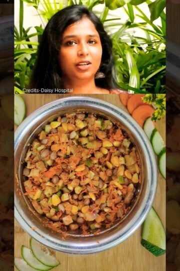 Dr.Sharmika's Healthy Dinner Salad #healthy #food #cooking #saladrecipe #trending #shortsfeed