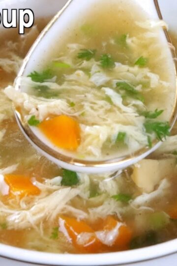 Delicious Chicken Vegetable Soup | How to Make Chicken Soup at Home