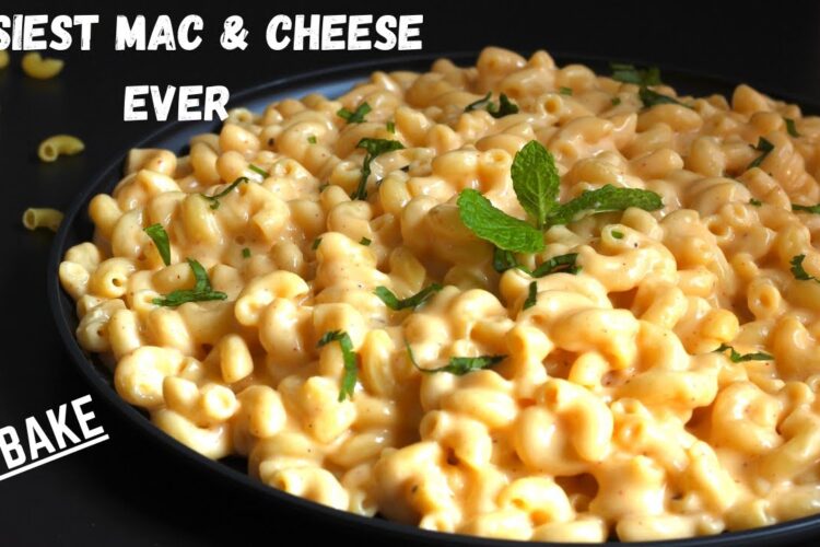 No Bake Mac and Cheese Recipe | How To Make No Bake Mac and Cheese| White Sauce Pasta | Bowl To Soul