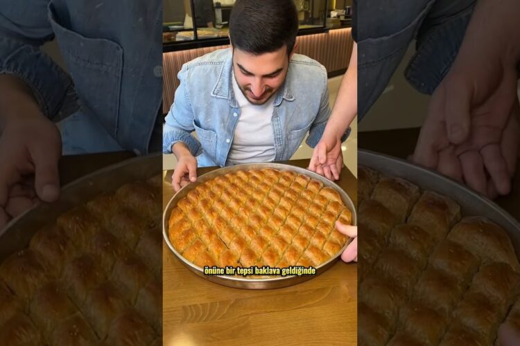 Baklavanın kenarı ortasından lezzetlidir
