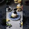 Mini Blueberry Cheesecakes❤️ #food