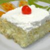 Traditional Tres leches Cake or Three Milk Cake