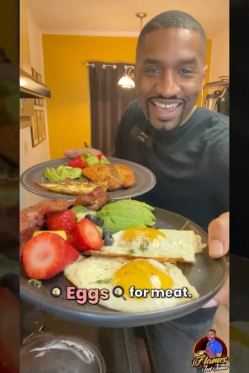 Black Man makes 3 Keto Meals in one min #ketodiet #ketorecipes  #keto #cooking  #dinner