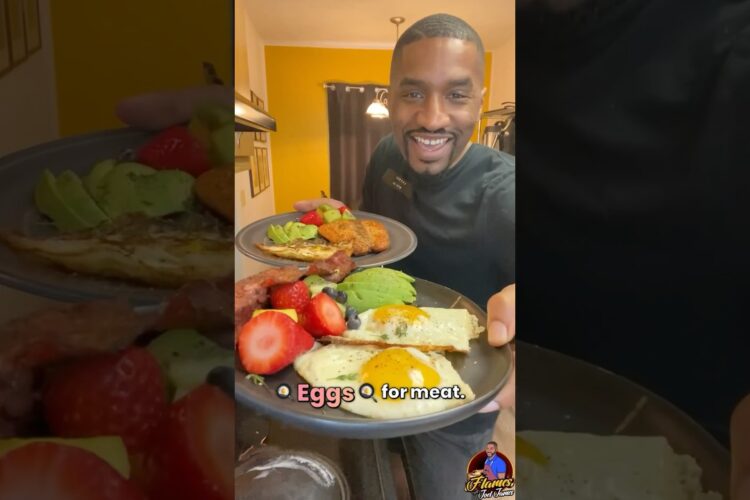 Black Man makes 3 Keto Meals in one min #ketodiet #ketorecipes  #keto #cooking  #dinner
