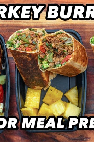 3 Tasty Burrito Recipes using Leftover Turkey