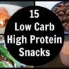 15 Low Carb High Protein Snacks | Easy Keto Snack Ideas