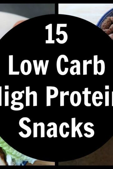 15 Low Carb High Protein Snacks | Easy Keto Snack Ideas