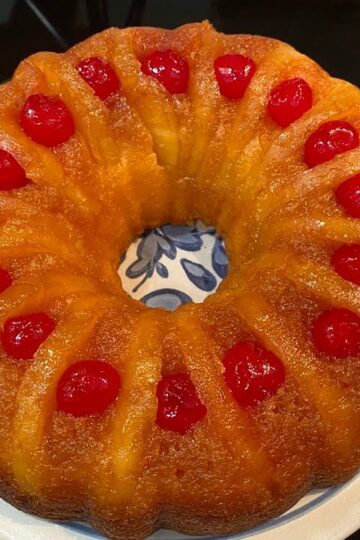Pineapple Upside Down Cake Recipe