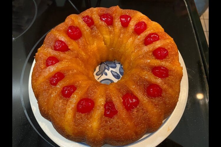 Pineapple Upside Down Cake Recipe