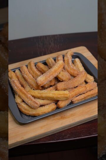 Churros caseros