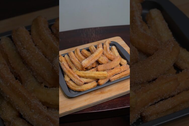Churros caseros