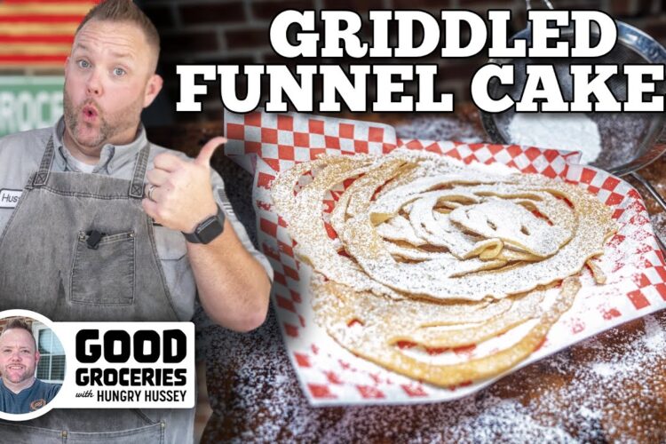 Funnel Cakes on the Blackstone Griddle with Matt Hussey