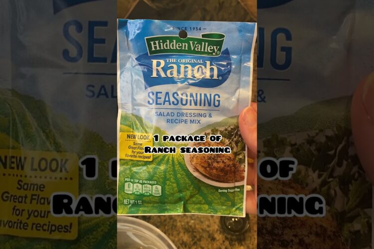 Spicy Ranch Pretzels