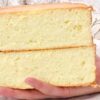 FLUFFY Vanilla Sponge Cake Recipe | The BEST Genoise Sponge Cake