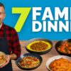 7 Easy Family-Friendly Dinner Ideas for Quick & Healthy Midweek Meals