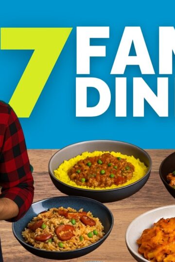 7 Easy Family-Friendly Dinner Ideas for Quick & Healthy Midweek Meals