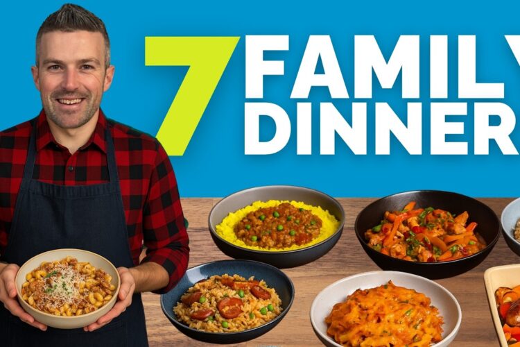 7 Easy Family-Friendly Dinner Ideas for Quick & Healthy Midweek Meals