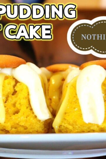 Mini Banana Pudding Bundt Cake | At Home