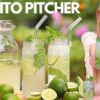 Mojito Recipe | How To Make | BEST Large Batch Party Pitcher