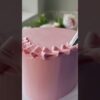 Decorate a Red Velvet Cake With Me!❤️ #redvelevet #redvelvetcakedesign #cakedecorating #cake