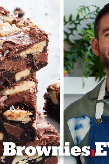 Vaughn's Irresistible Triple-Chocolate Brownies Could be the Perfect Dessert | NYT Cooking