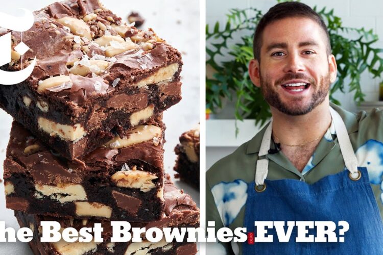 Vaughn's Irresistible Triple-Chocolate Brownies Could be the Perfect Dessert | NYT Cooking