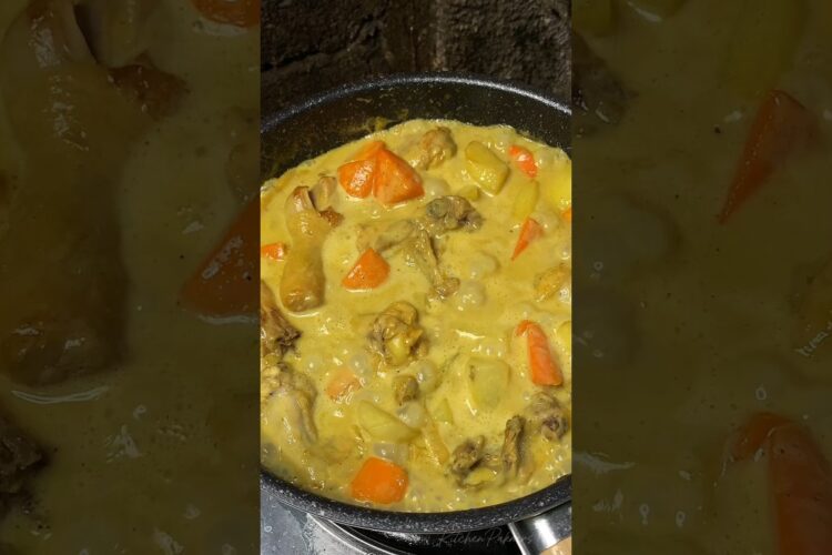 Pinoy Style Chicken Curry #shorts
