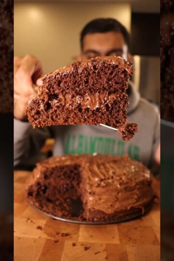 How to Make Chocolate Cake from MATILDA
