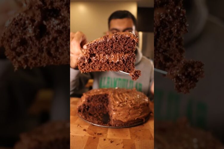 How to Make Chocolate Cake from MATILDA