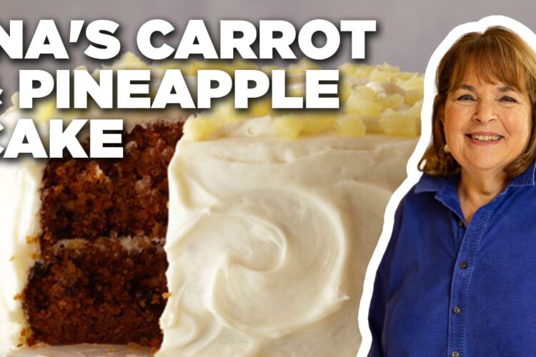 Ina Garten's Carrot and Pineapple Cake | Barefoot Contessa | Food Network