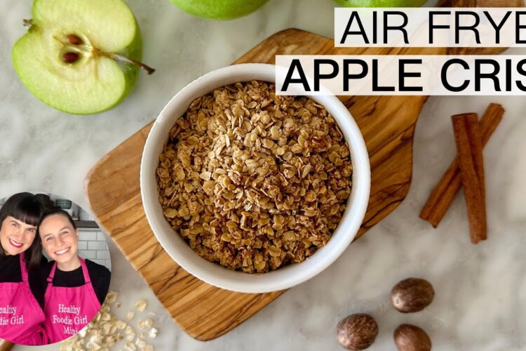 AIR FRYER APPLE CRISP