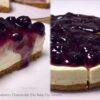 Easy BLUEBERRY CHEESECAKE (No Bake, No Gelatin) Recipe