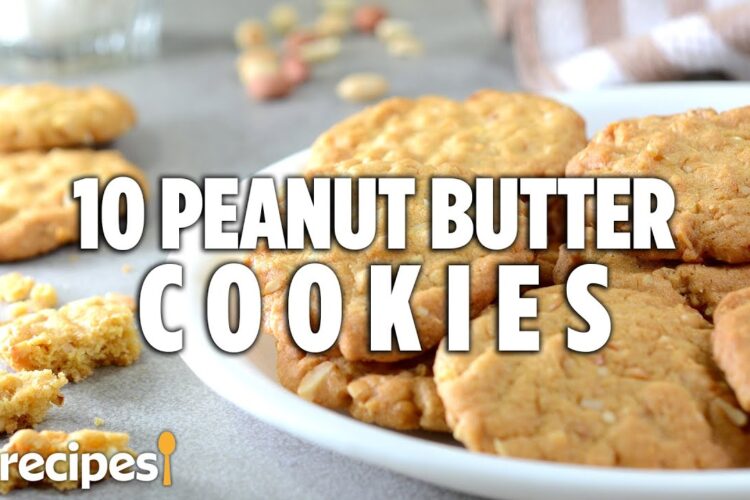 Top 10 Peanut Butter Cookie Recipes | Recipe Compilations | Allrecipes.com