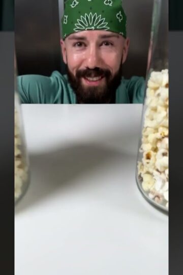 DO NOT Make Popcorn Without Oil