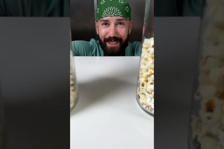 DO NOT Make Popcorn Without Oil