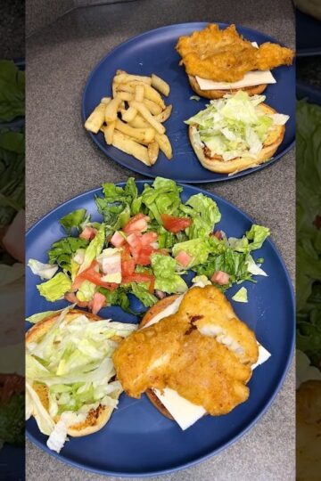Beer-Battered Fish Sandwich | Dinner Ideas