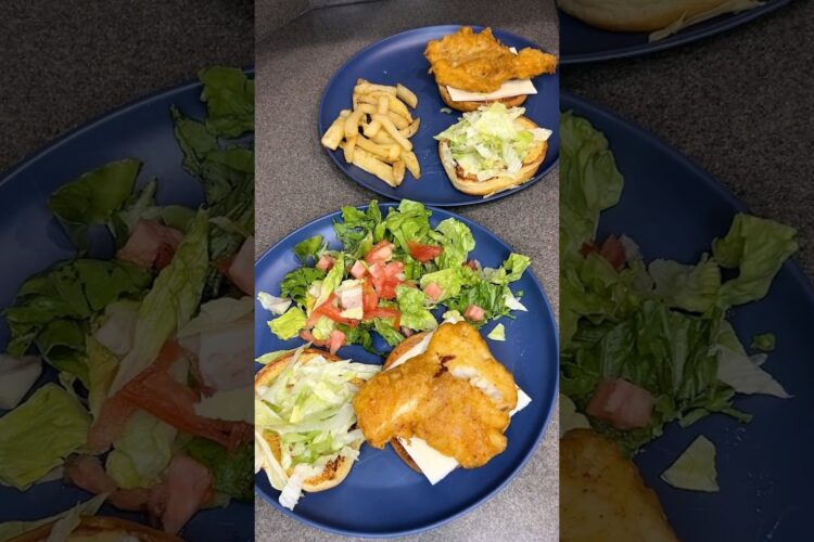 Beer-Battered Fish Sandwich | Dinner Ideas