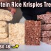 $0.48 Protein Rice Krispies Treats Are My Favorite Snack