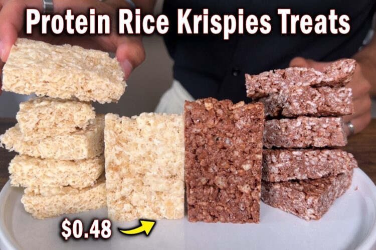 $0.48 Protein Rice Krispies Treats Are My Favorite Snack