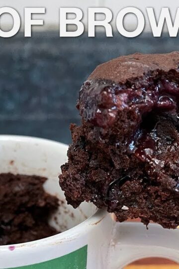 Brownies in a Mug - You Suck at Cooking (episode 126)