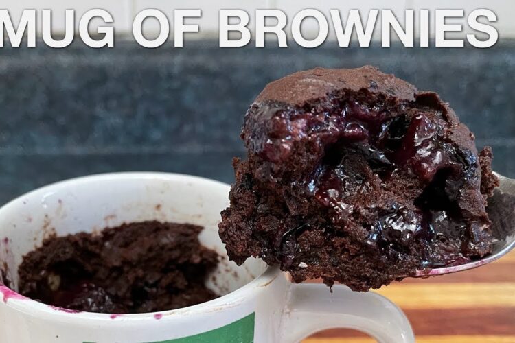 Brownies in a Mug - You Suck at Cooking (episode 126)
