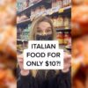 Under $10 Food Challenge