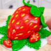 🍓 Miniature Realistic Strawberry Cake Decorating | 1000+ Miniature Ideas By Mini Cakes Baking
