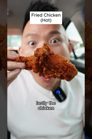 Trying Malaysia Hot Bird! #reallygoodornot #hungrysam #malaysiafood #foodreview