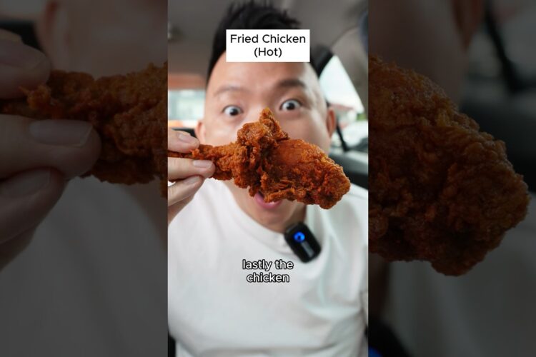 Trying Malaysia Hot Bird! #reallygoodornot #hungrysam #malaysiafood #foodreview
